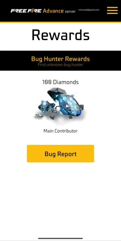 Benefits of Reporting Bugs in Free Fire Advance Server