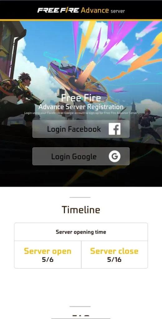 FF Advance Server OB49 - Download APK Official New Update 2025