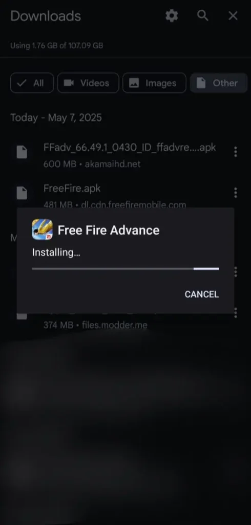 How to Install and Use the FF Advance Server OB49 APK on Android?