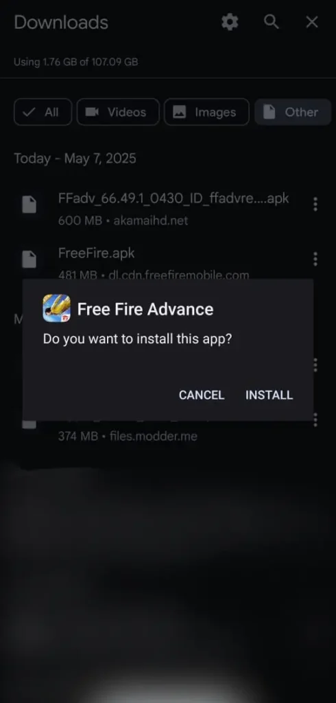 How to Install and Use the FF Advance Server OB49 APK on Android?
