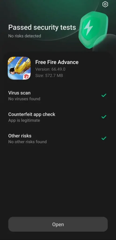 Is Free Fire Advance Server APK Safe to Use?