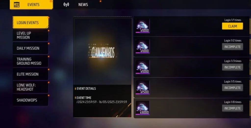 FF Advance Server OB49 - Download APK Official New Update 2025