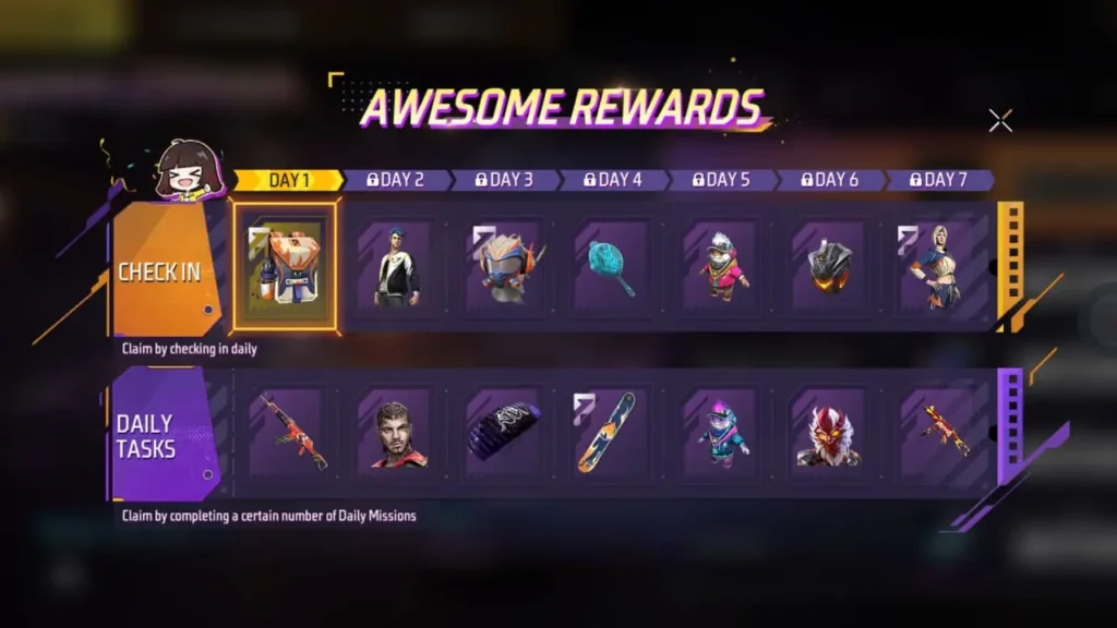 Benefits of Joining FF Advance Server OB49 New Update